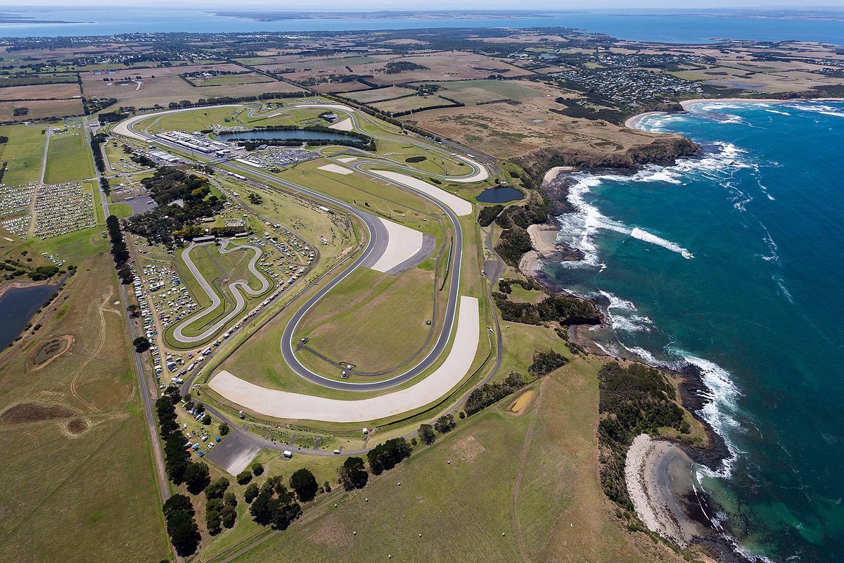 Hasil Race MotoGP Australia : Aksi Saling Tikung di Lap Terakhir