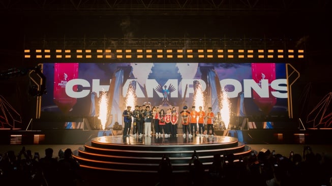 Piala Presiden Esports 2023: Lahirnya Juara Baru pada area Tenis Indoor Senayan