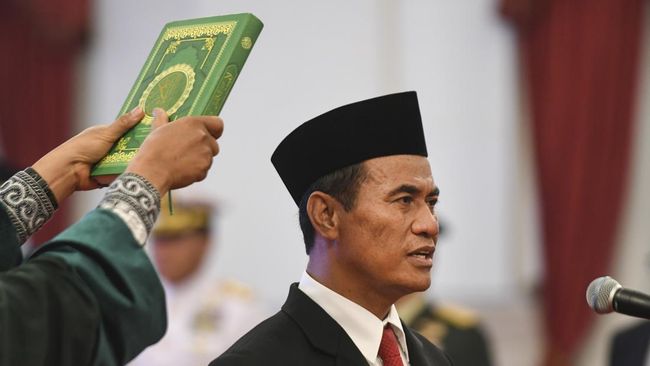 Dilantik Presiden, Ini Tantangan yang Diemban Menteri Pertanian