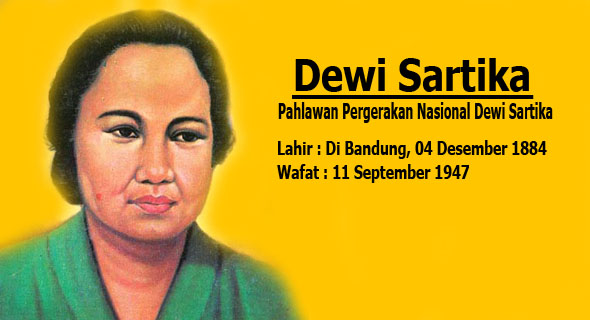 Pahlawan Dewi Sartika