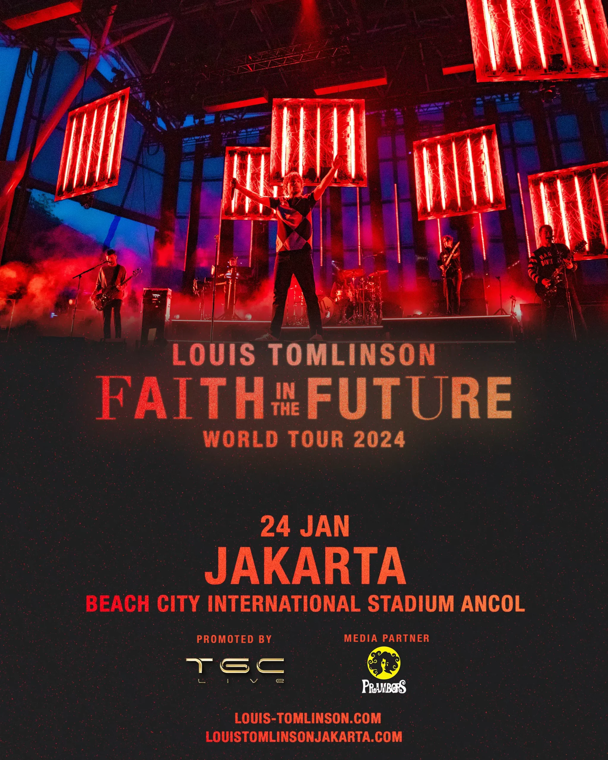 Konser Louis Tomlinson Jakarta