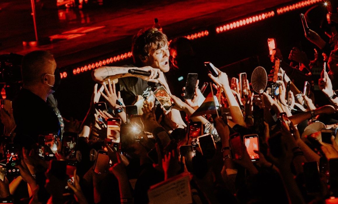 Konser Louis Tomlinson Jakarta