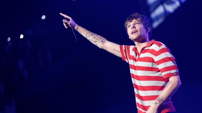 Konser Louis Tomlinson Jakarta