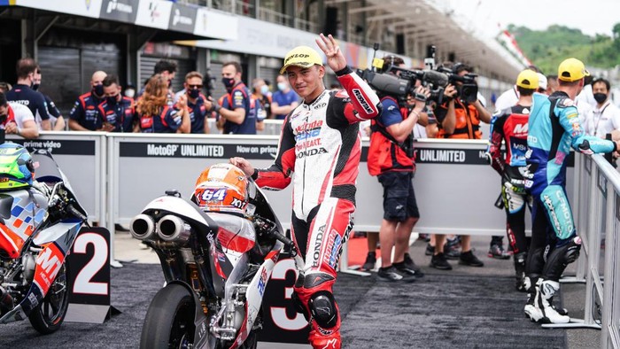 Mario Aji Moto3