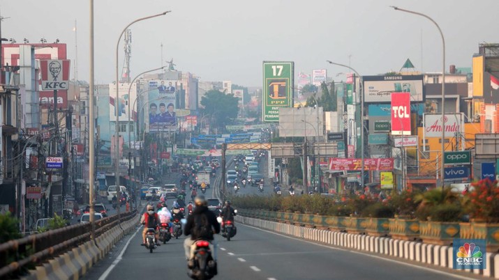 Tangsel Kota Terpanas Indonesia Versi BMKG, Suhu 37,4 Celcius