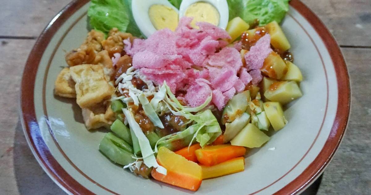 5 Resep Gado-Gado Khas Indonesia dari Berbagai Daerah