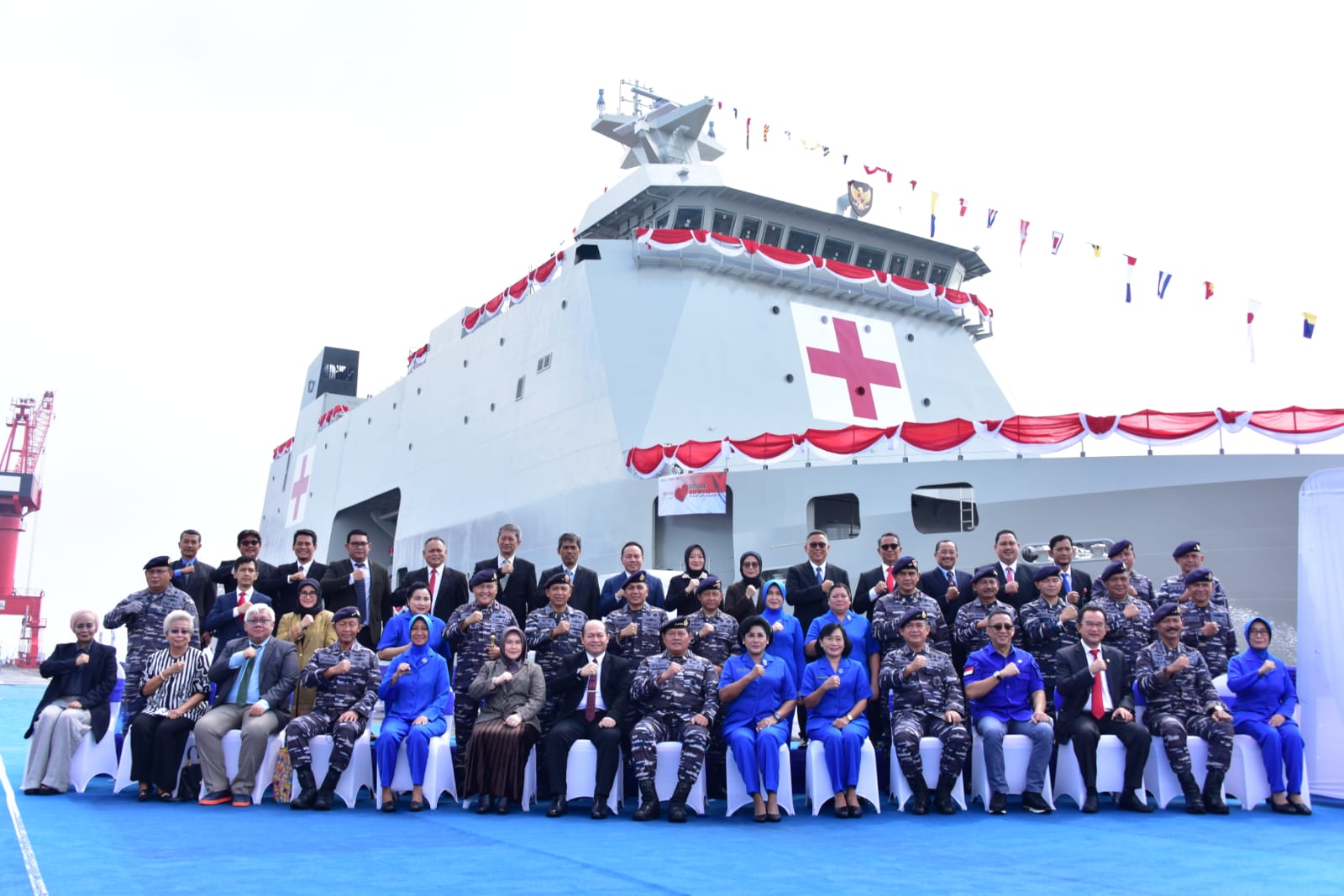 Kapal Rumah Sakit TNI