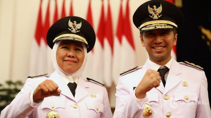 Gubernur Jatim Khofifah