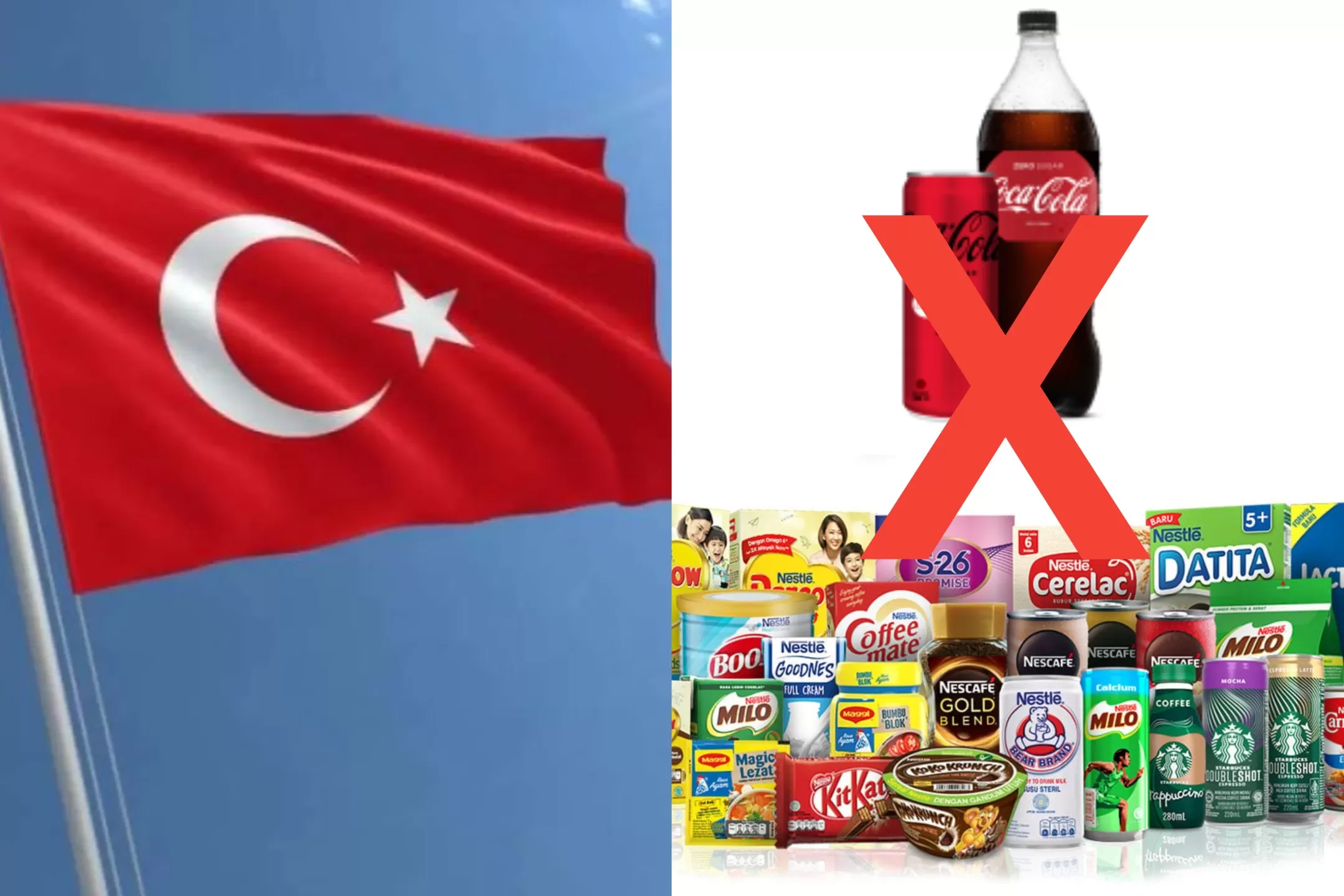 produk makanan yang diboikot