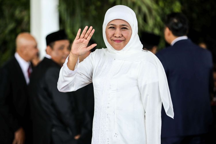 Gubernur Jatim Khofifah