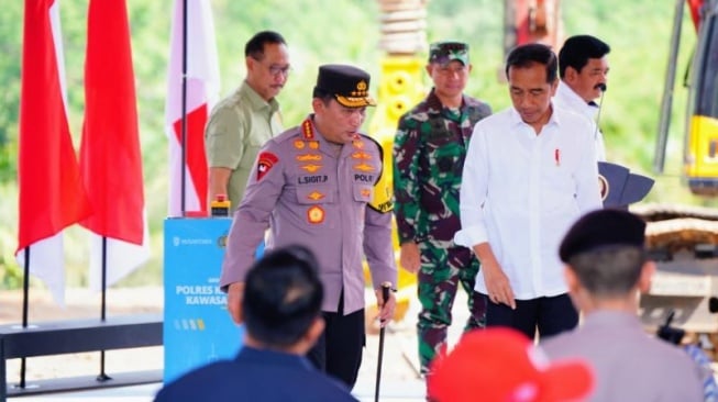 Polres IKN Gunakan Gagasan Smart Security, Kapolri: Optimalkan Teknologi hingga Analisis Teknologi AI