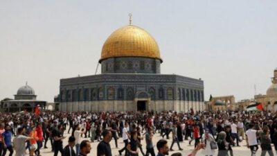 Demonstrasi Kelompok Sayap Kanan Yahudi di Masjid Al-Aqsa Diduga Provokasi