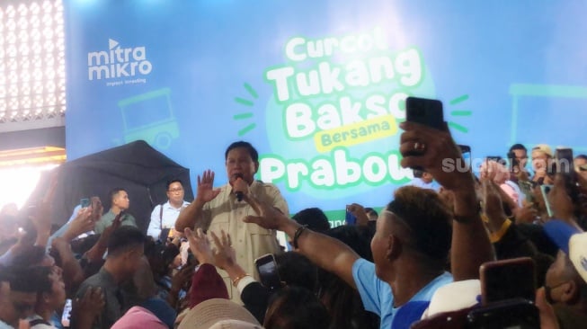 Prabowo Ogah Diminta Hati-hati Kalau Bicara: Sori ye, Emang Gua Pikirin? Lo Siape?