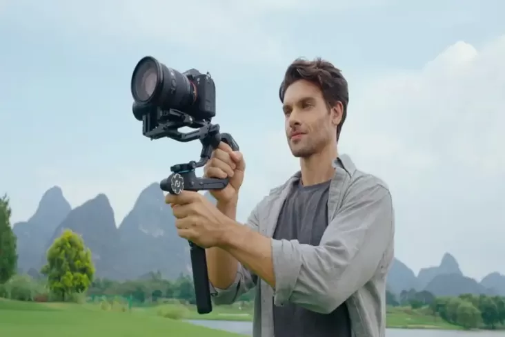 Feiyu Scorp 2, Gimbal Stabilizer Kamera Berteknologi AI Resmi Meluncur di Indonesia