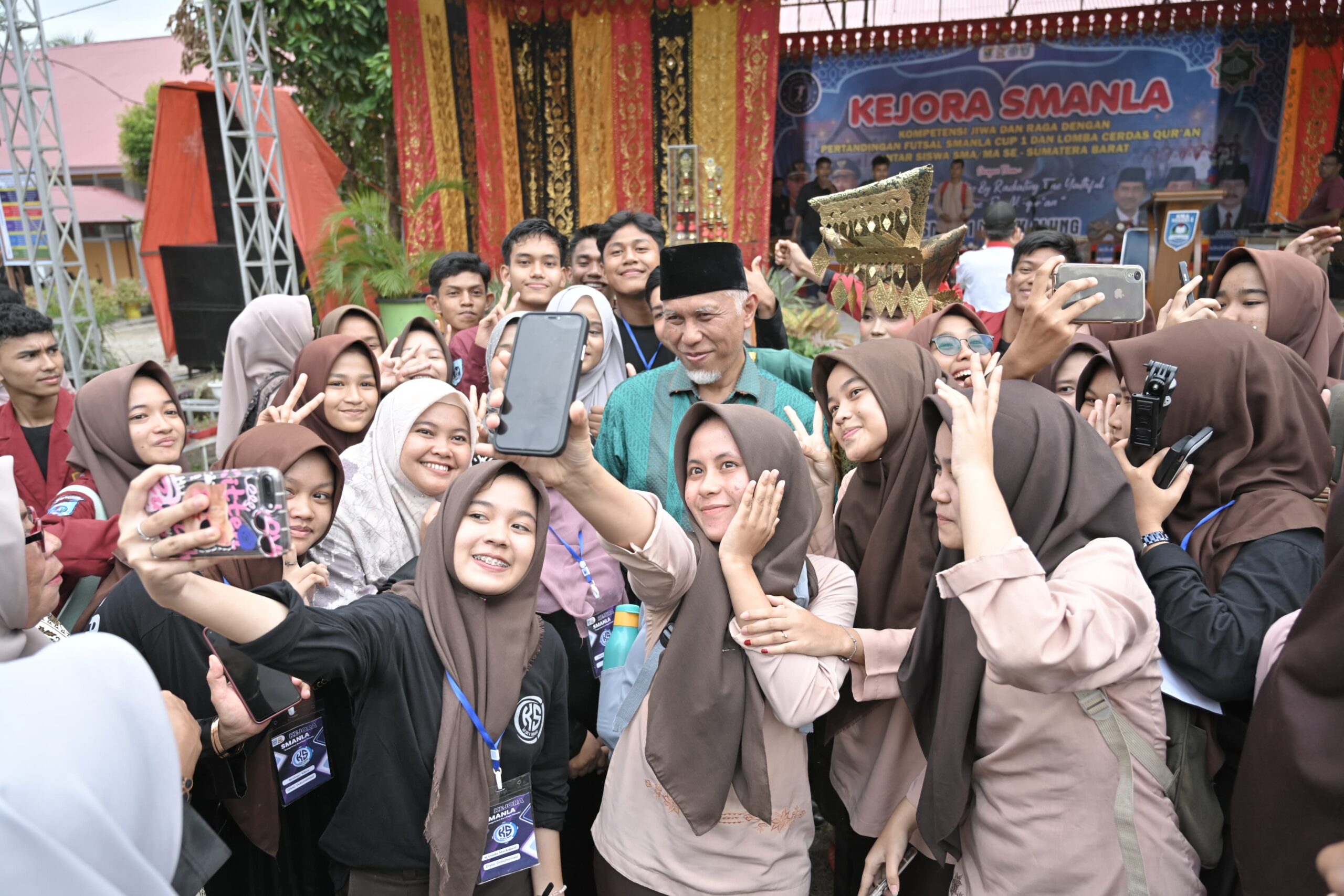 Mahyeldi Tanggapi Survei SBLF Tempatkan Elektabilitas Dirinya Tertinggi