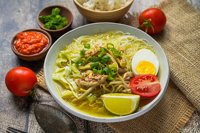 praktis dan simpel ini resep soto ayam lamongan yang menggugah selera 