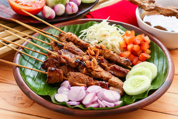 sate ayam