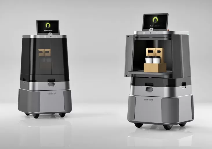 Hyundai juga Kia Kenalkan Robot Pengantar Kopi Berteknologi Artificial Intelligence 