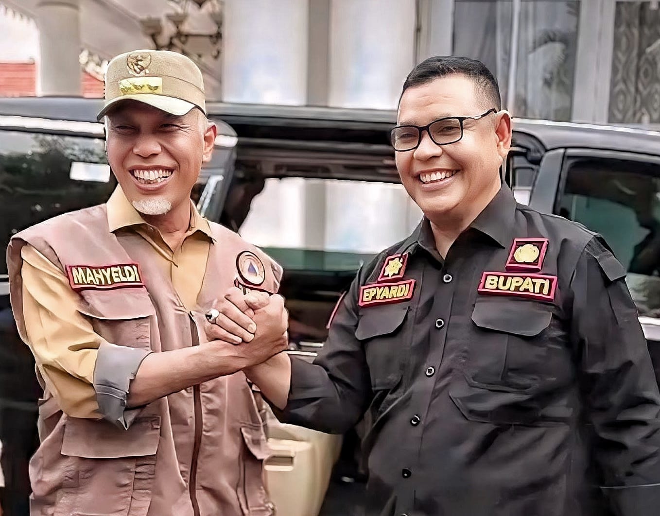 Mahyeldi dan Epyardi Bertemu, Bukti Kepentingan Masyarakat Diutamakan