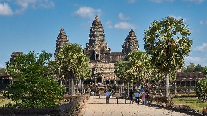angkor wat kamboja