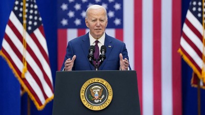 Joe Biden Menarik Diri dari Pilpres AS, Ini Penggantinya!