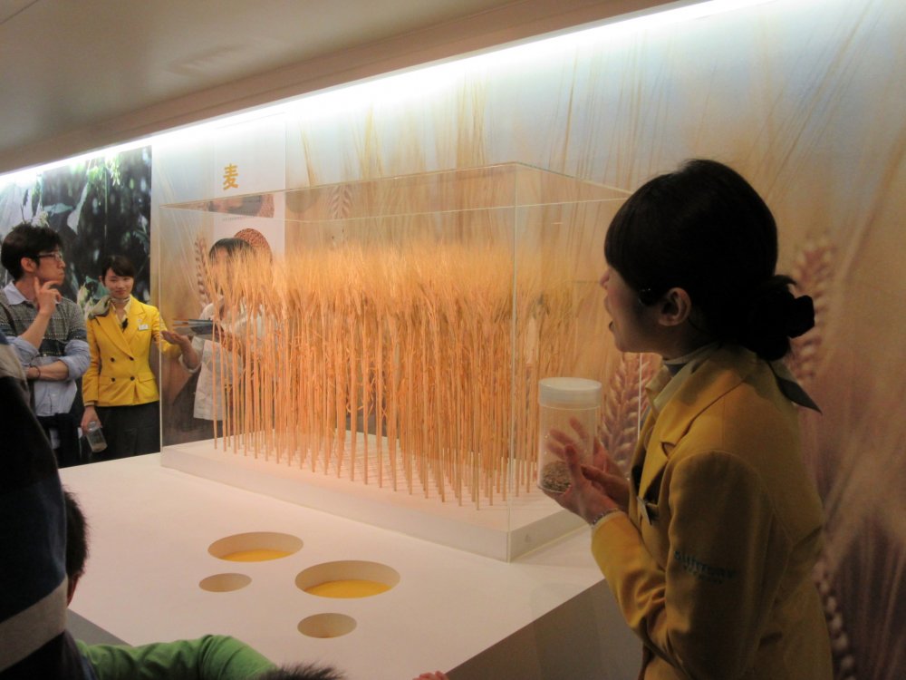 tokyo suntory musashino brewery tour 154472