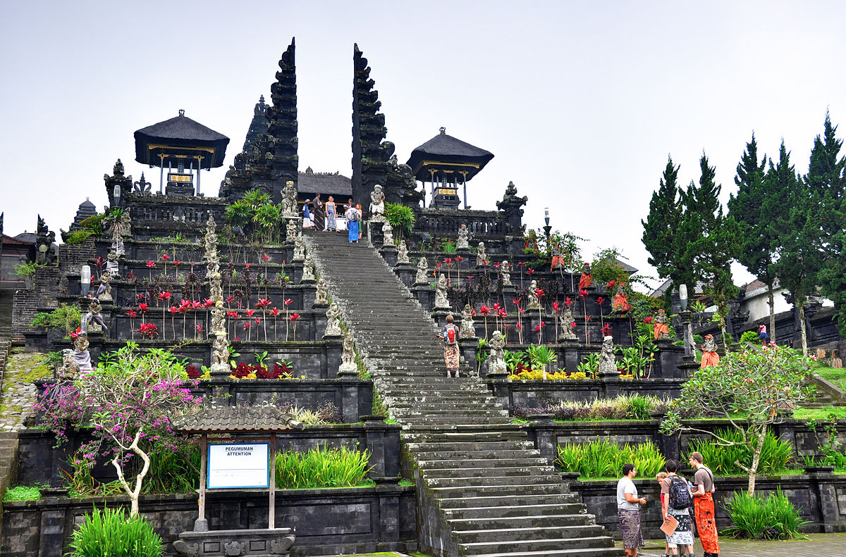 1200px a view of entrance stairs to pura besakih hindu temple bali indonesia