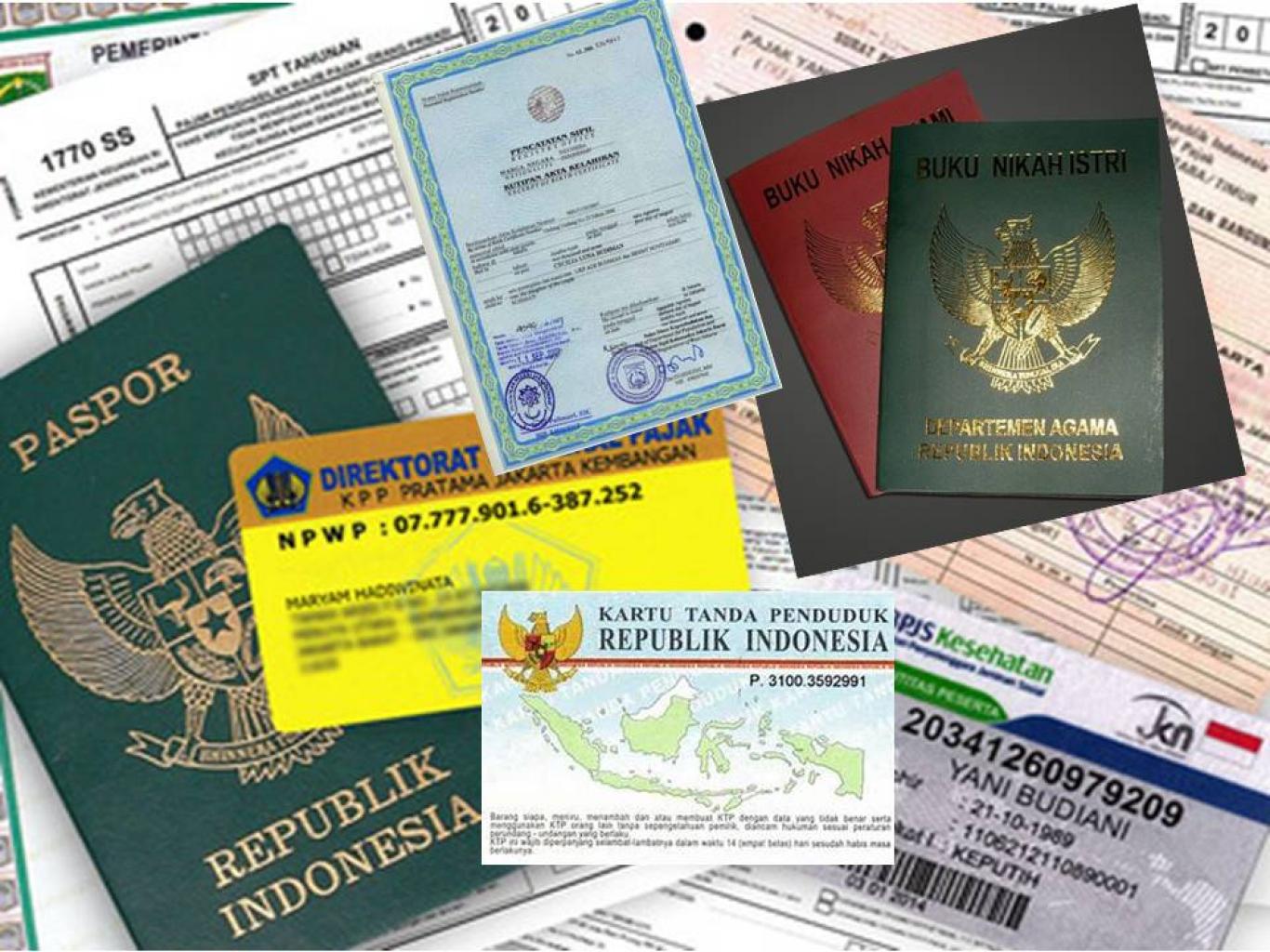 bawa dokumen dokumen penting