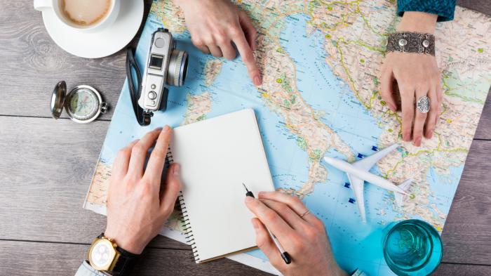 lakukan riset dan susun itinerary secara matang