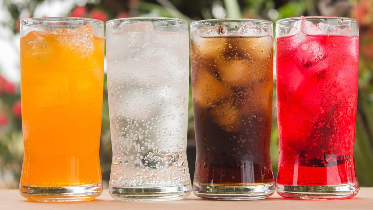 minuman bersoda