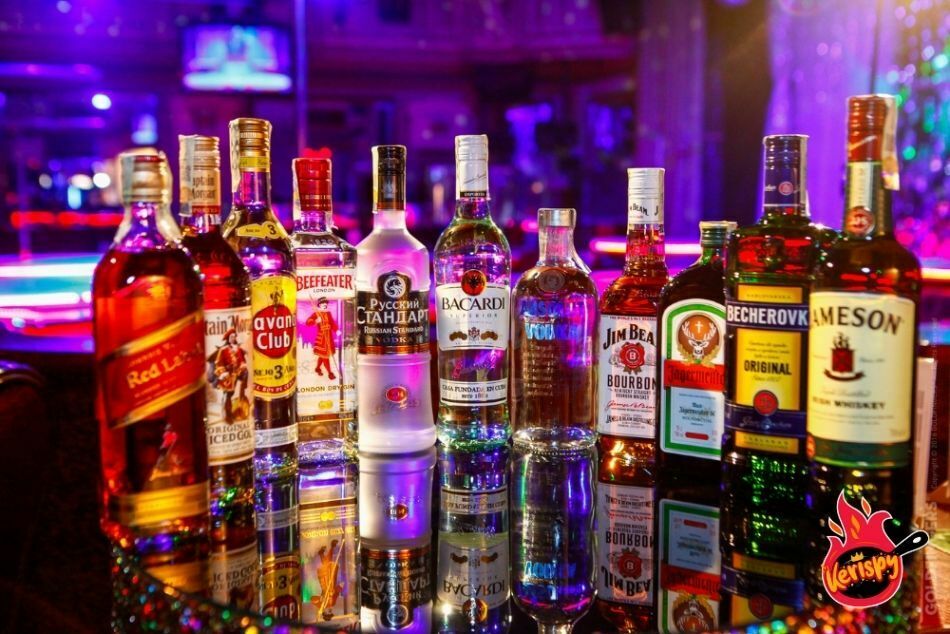 minuman yang mengandung alkohol