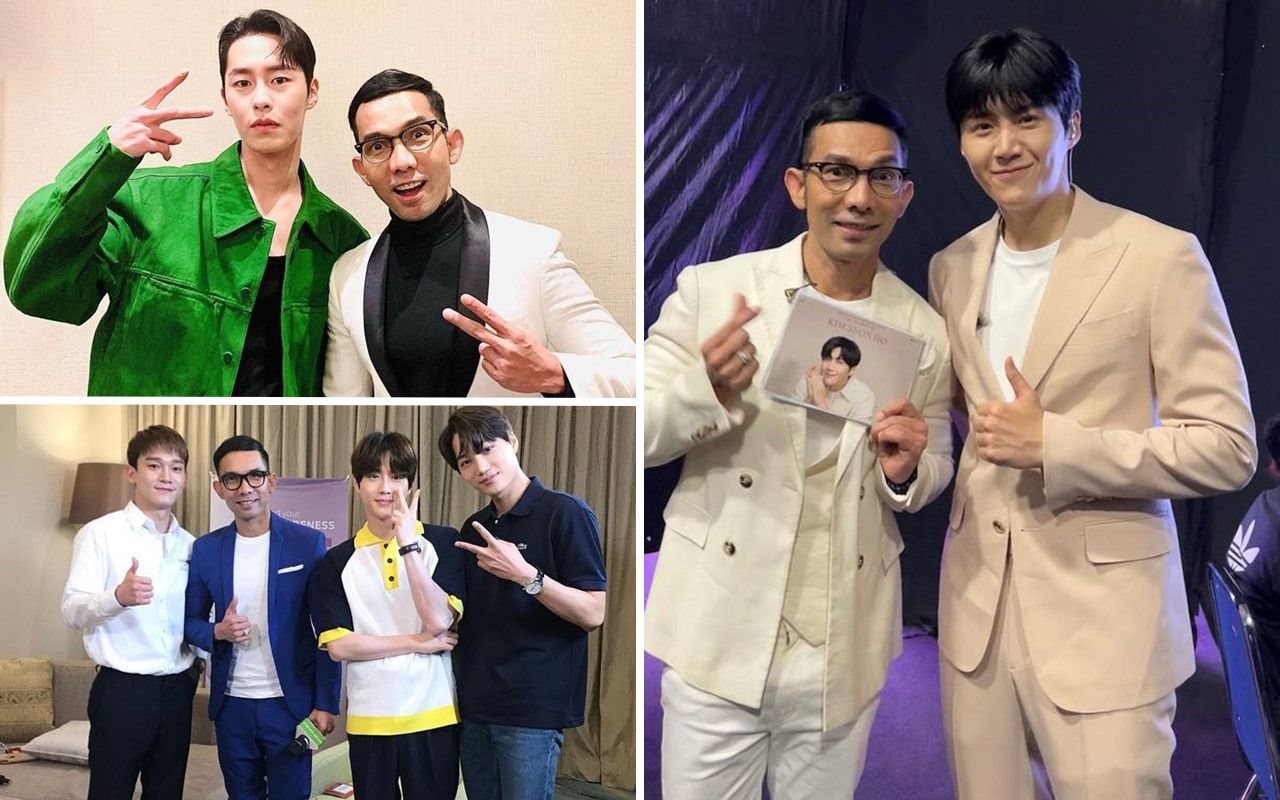 Indra Herlambang Mengungkap Tantangan sebagai MC Fanboy di Konser K-Pop