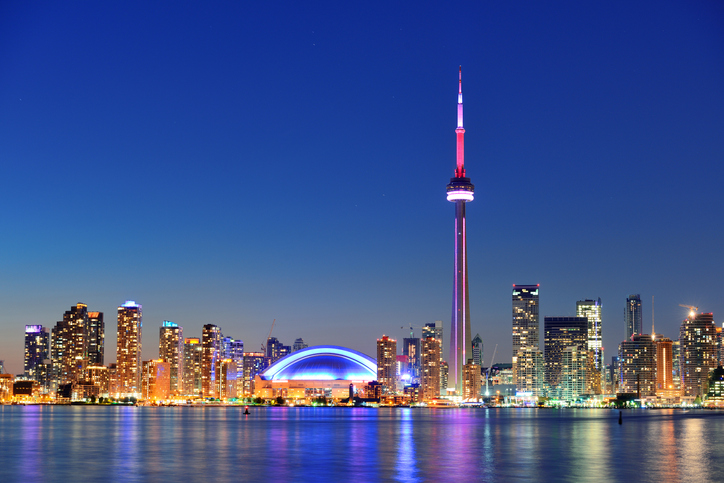 toronto skyline