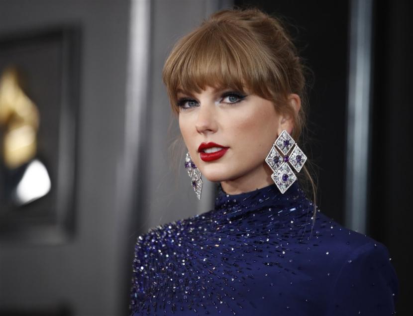 5 Lagu Taylor Swift dengan Jumlah Streaming Terbanyak di Spotify