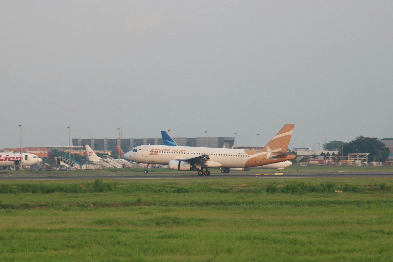 Super Air Jet Resmi Buka Rute Baru Padang-Yogyakarta