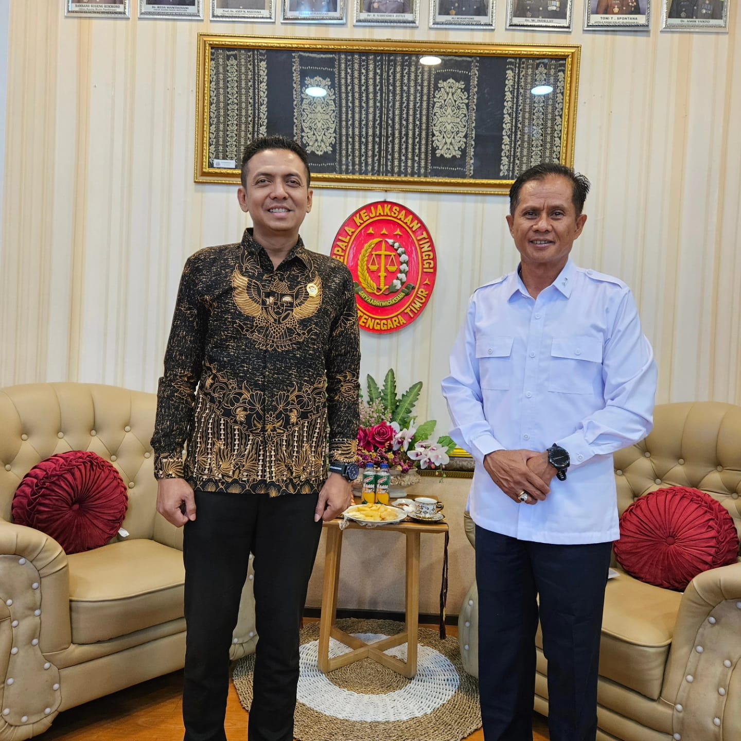 LPSK dan Kejaksaan NTT Koordinasikan Penanganan TPPO