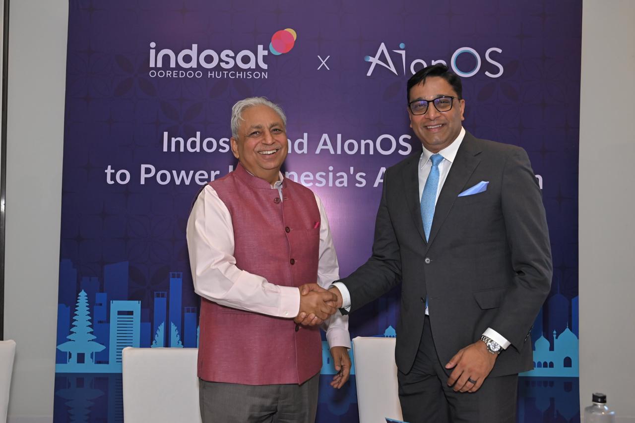 Indosat dan AIonOS Berkolaborasi untuk Transformasi AI di Indonesia