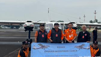 Modifikasi Cuaca di Jakarta, Targetkan Kurangi Intensitas Hujan