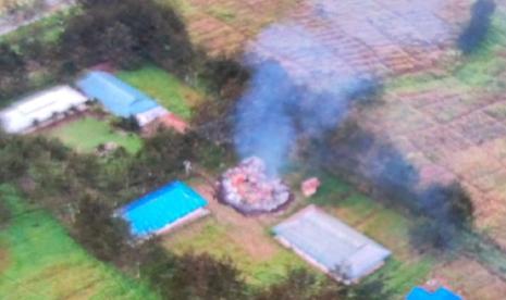 Kelompok Separatis Papua Bakar Sekolah di Puncak Papua Tengah