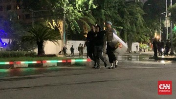 Dua Mahasiswa Hilang, Enam Luka Pasca Demo Ricuh di Sukabumi