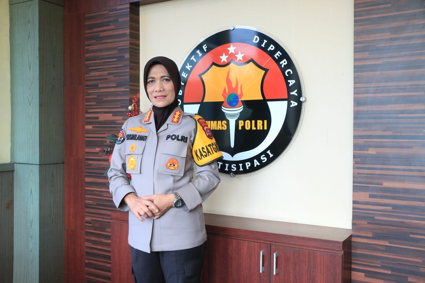 Kabid Humas Polda Sumbar, Susmelawati Rosya. Foto : Istimewa