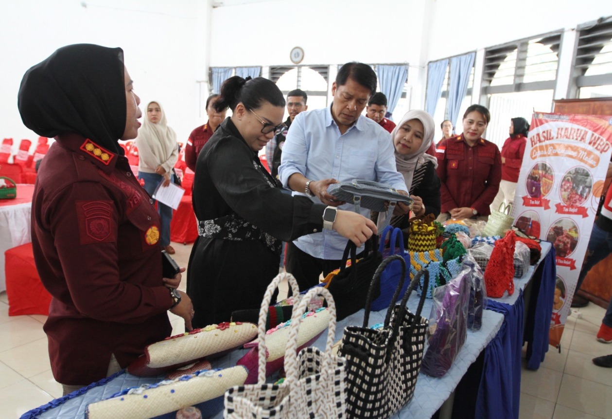 XL Axiata Gelar Pelatihan Kewirausahaan di Lapas Perempuan Medan