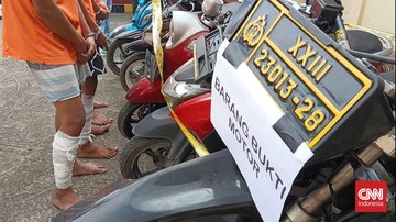 Nekat! Pria Ini Curi Motor Polisi Saat Salat Subuh, Alasannya Bikin Geram