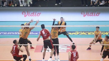 LavAni Kokoh di Puncak Klasemen Final Four Proliga 2025
