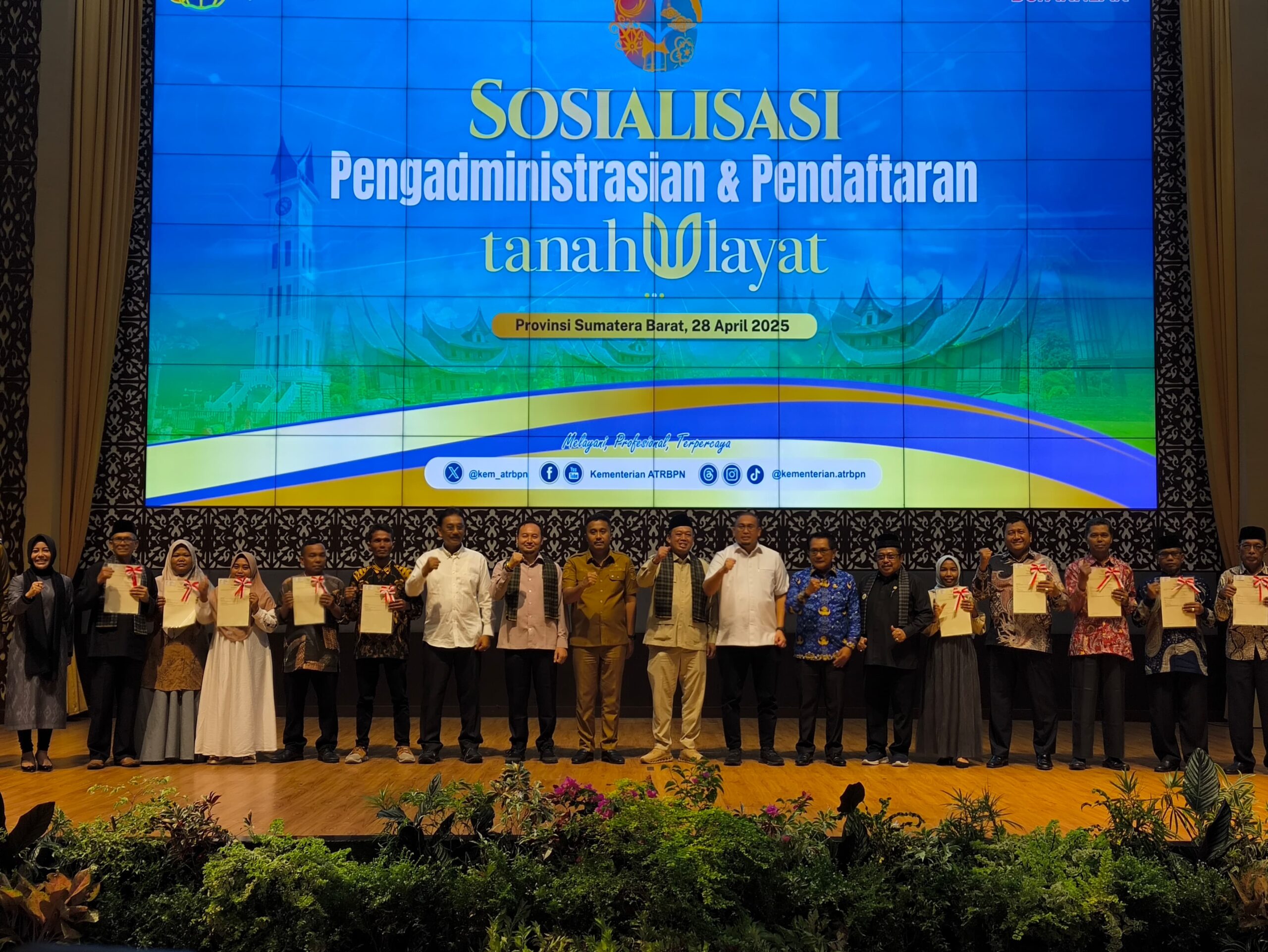 Demi Keadilan Agraria, Rahmat Saleh Tekankan Pentingnya Pemetaan Tanah Ulayat