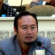 Anggota Komisi II DPR RI Rahmat Saleh saat Rapat dengar Pendapat bersama Kementerian ATR/BPN, Kamis 30 Januari 2025. Foto : Istimewa