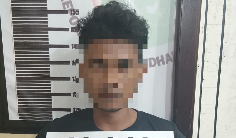 Satresnarkoba Polres Dharmasraya Bekuk Pengedar Sabu di Gunung Medan