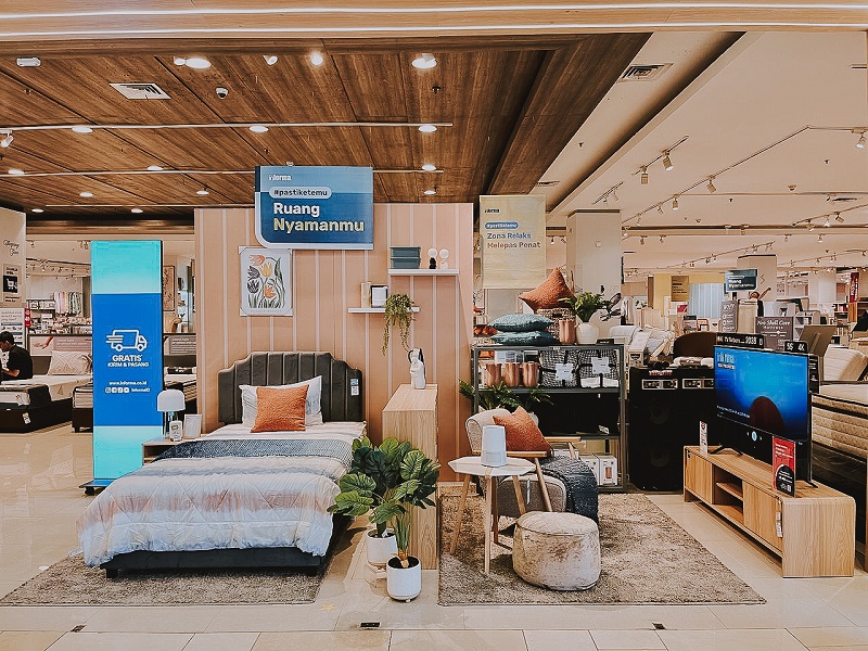 Hadirkan Zona Relaks di Rumah bersama Informa #pastiketemu Ruang Nyamanmu