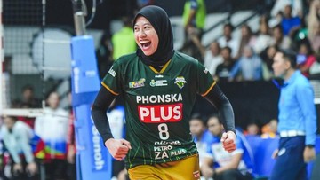 megawati-megatron-absen-di-avc-nations-cup,-tampil-di-sea-v-league
