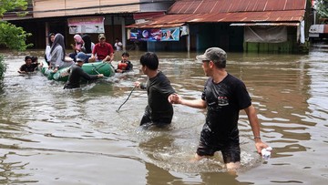 banjir-terjang-kepulauan-selayar-sulsel,-ratusan-rumah-terendam